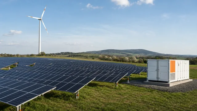 Batterien, erneuerbare Erzeugung und flexible Verbraucher müssen in Tschechien gemeinsam wachsen