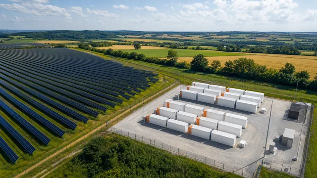 Kapacita baterií v EU se za rok zdvojnásobila a solární výkon vzrostl o více než 90 GW