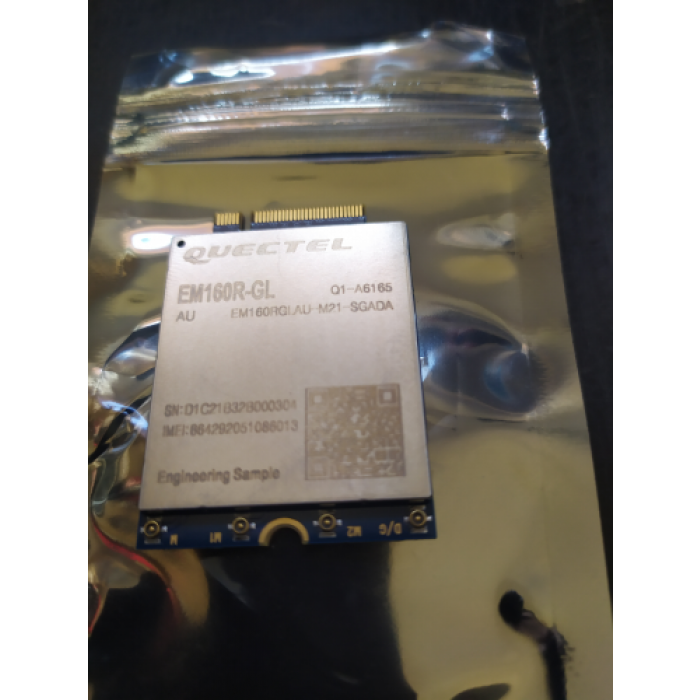 Quectel EM160R-GL EM16-G Quectel LTE-A M.2 IoT/M2M DL 5xCA Cat 16 Module ( global ) , 1GBit / 150MBit 5G+ ready - Image 2