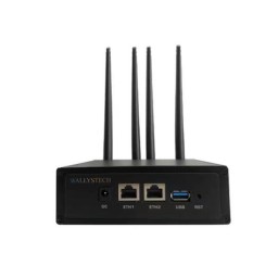DR-AP6018-S-A WiFi 6 2x2 2.4GHz & 5GHz dual band high power Radio AP Router including Wallys DR6018 S board (IPQ6010), 802.11ax, OpenWRT