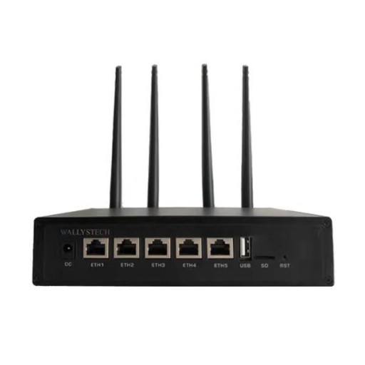 DR-AP6018-A WiFi 6 2x2 2.4GHz & 5GHz high power Dual Radio AP Router DR6018 (IPQ6018) Board 802.11ax, dipole Antennas, enclosure, Wallys, OpenWRT
