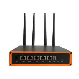 DR-AP6018-A WiFi 6 2x2 2.4GHz & 5GHz high power Dual Radio AP Router DR6018 (IPQ6018) Board 802.11ax, dipole Antennas, enclosure, Wallys, OpenWRT – Bild 4
