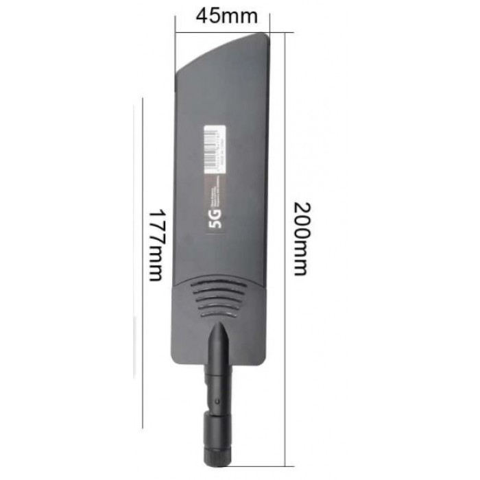 5G antenna 40dBi LTE 4G 5G Wide Band Full Range 600 - 6000 MHz High Gain signal boost WDS7795G SMA male, 524wifi - Image 3