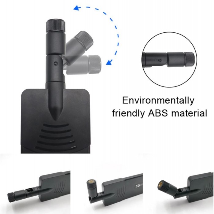 5G antenna 40dBi LTE 4G 5G Wide Band Full Range 600 - 6000 MHz High Gain signal boost WDS7795G SMA male, 524wifi - Image 2