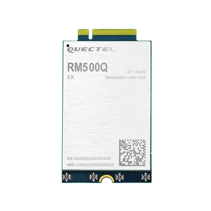 Quectel RM500Q-AE 5G NR global module 3GPP Release 15 NSA/SA operation, Sub-6 GHz M.2 socket