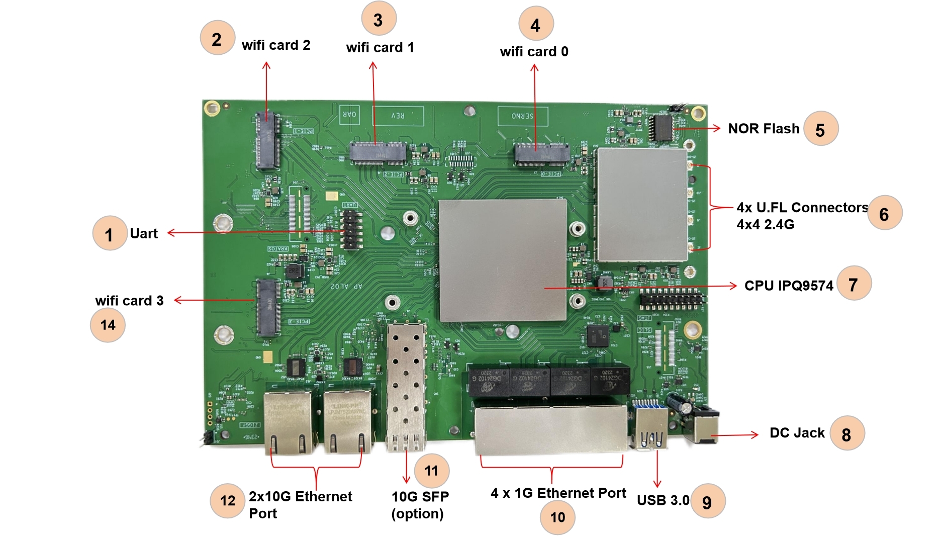 dr9754 board