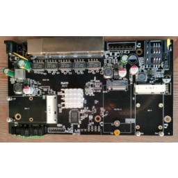 MTK7621 5G NR 4G Dual SIM dual modules LTE-A & WiFi ROUTER, 4x LAN 1x WAN, 12x antena 1x M.2 USB3, 2x MiniPCIe, H721 V7 WiFi 11n 2,4GHz, metal case, high performance, OpenWRT