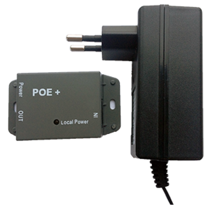 COMPEX Passive POE+ (injector + psu) 24V/1A 7P24V30WEU