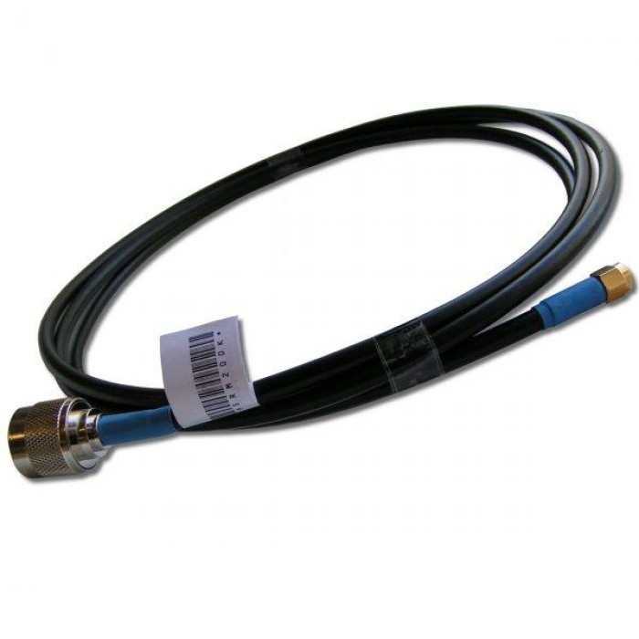 Pigtail 100 cm RSMA-N/male (RF240TriLAN) 5/2,4GHz