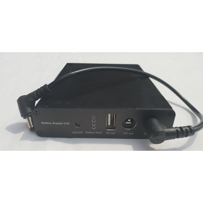 Wodaplug power backup unit for wi-fi, router, ADSL, LTE, mobile phones & powerbank - UPS 2 x 12v, 1 x 5V USB UPS 8800mAh