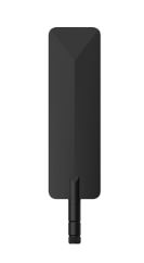 Quectel YECN028AA ultra wide band 5G NTN cellular terminal dipole antenna, 410-6000MHz, LTE SMA male, black, 6dBi, IP66