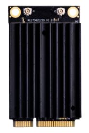 COMPEX WLE7002E25 11be 2x2 miniPCIe, WiFi 7 2,4 + 5 GHz 801.11be dual band DBDC module, QCN 9274 / 6274, Waikiki, PCIe 3.0