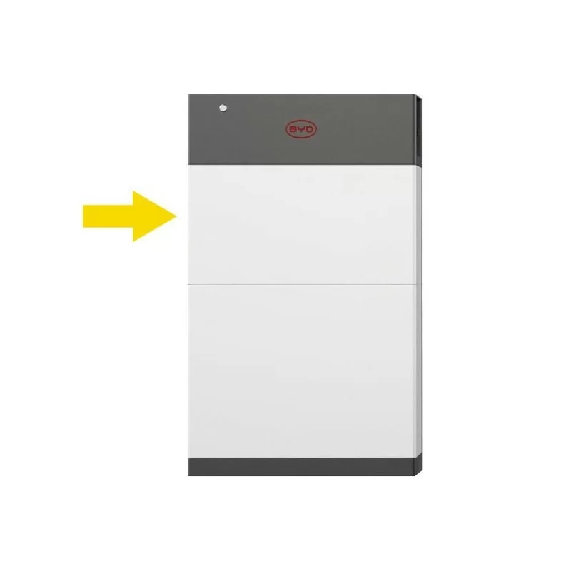 BYD Battery-Box HVE 4.2 module marked in system context; one module offered
