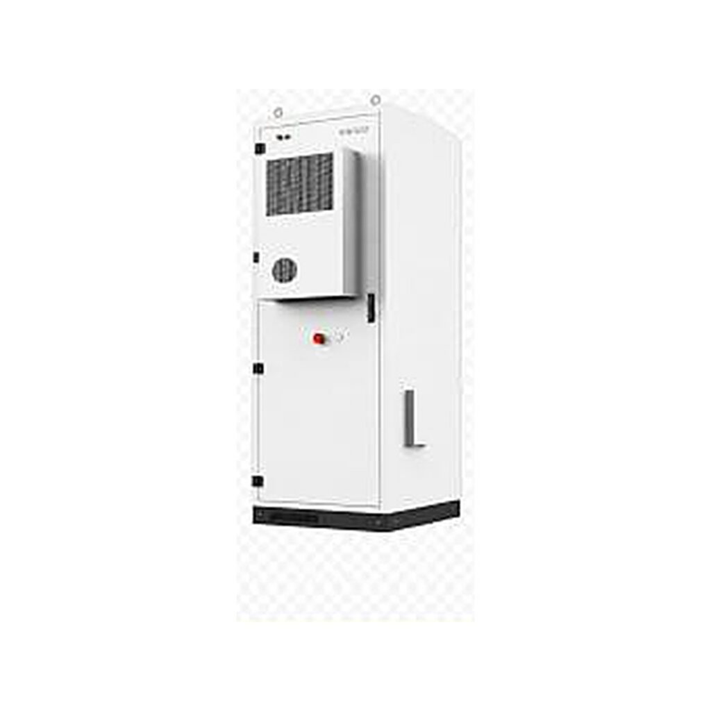 WodaTherm™ BDTN HV52 outdoor battery cabinet, 51.2 kWh