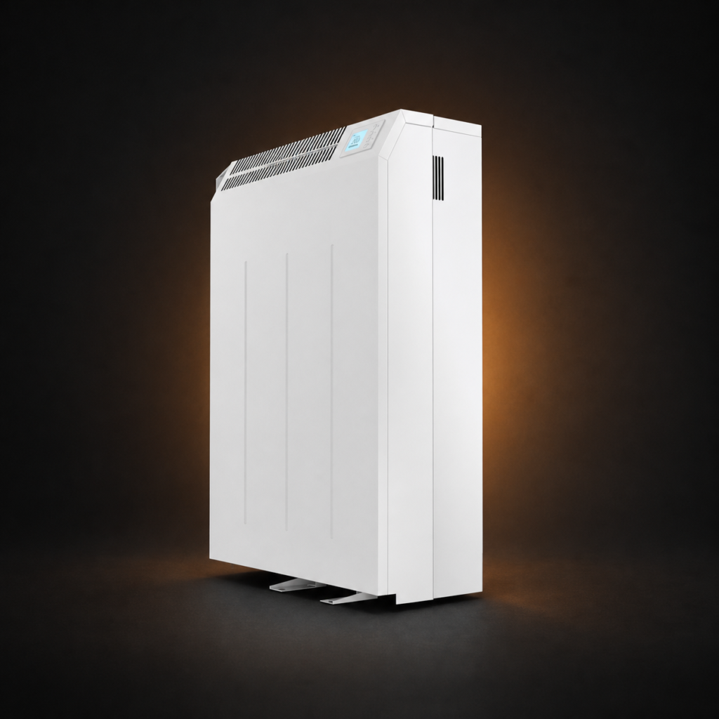 White TECHNOTHERM TTB-E Duo electric storage heater