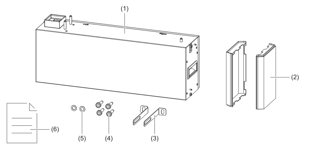 Fronius Reserva Module 3.15 kWh with supplied covers and mounting parts