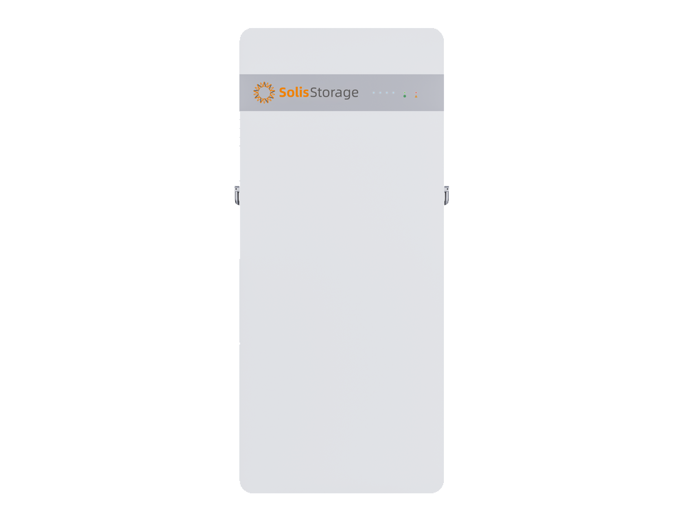 SolisStorage IntelliHome-10kWh-OD 10 kWh low-voltage battery front view