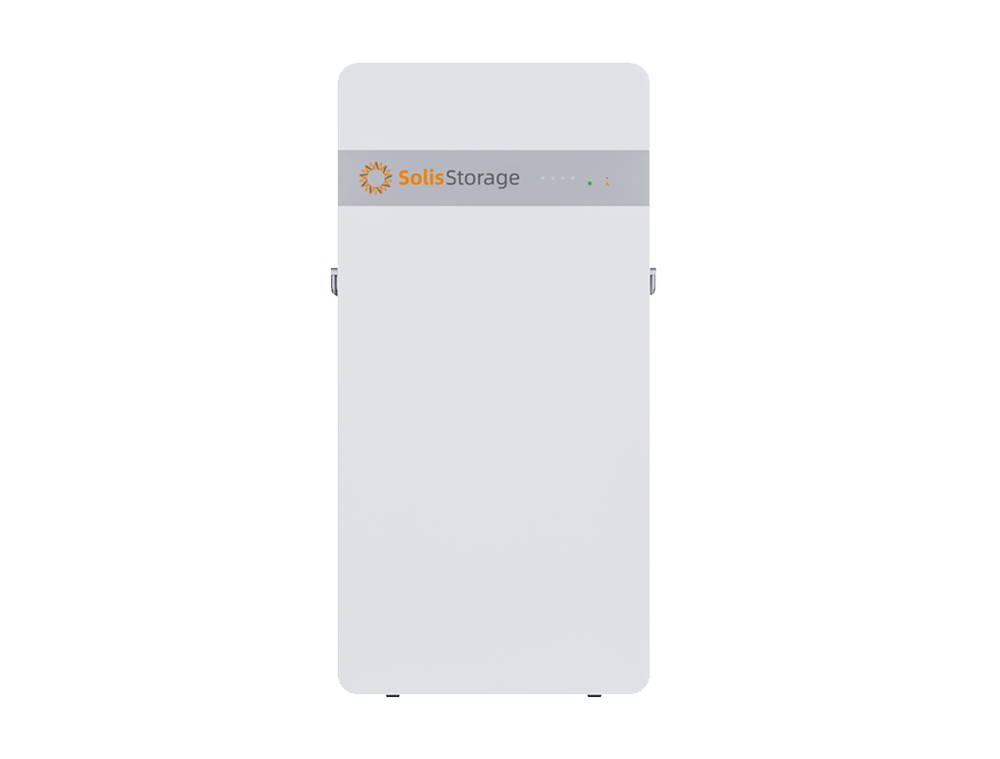 SolisStorage IntelliHome-16kWh-OD 16 kWh low-voltage battery front view