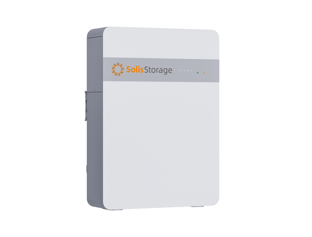 SolisStorage IntelliHome-5kWh-OD Batterie Schrägansicht