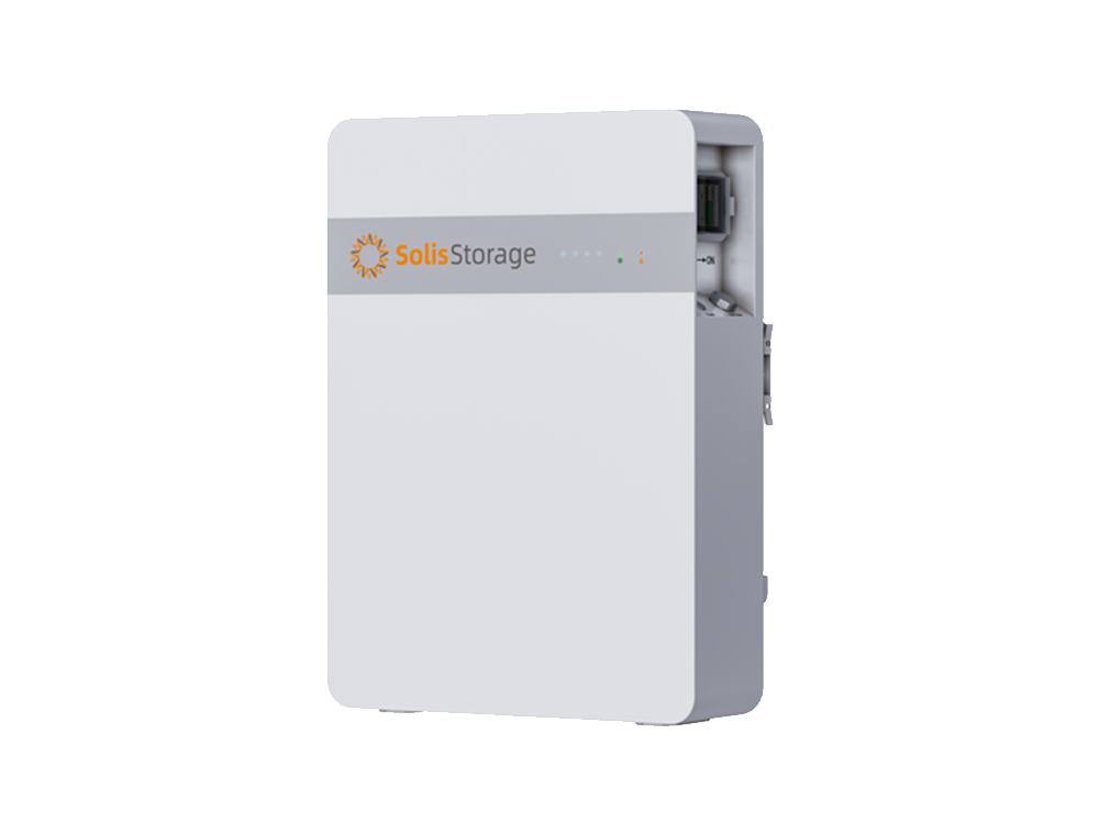 SolisStorage IntelliHome-5kWh-OD geschützter Anschlussraum