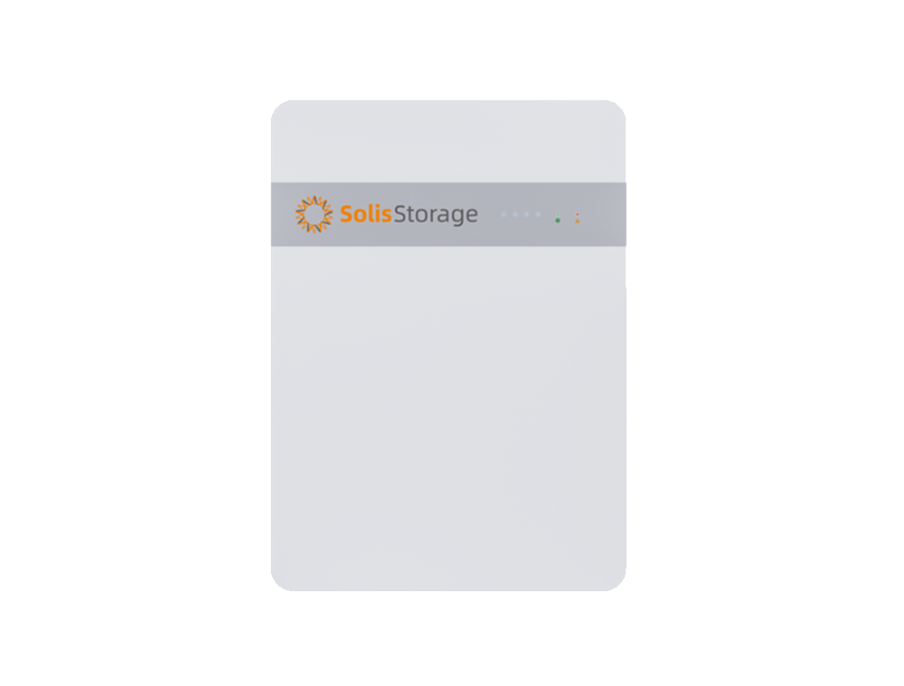SolisStorage IntelliHome-5kWh-OD 5 kWh low-voltage battery front view