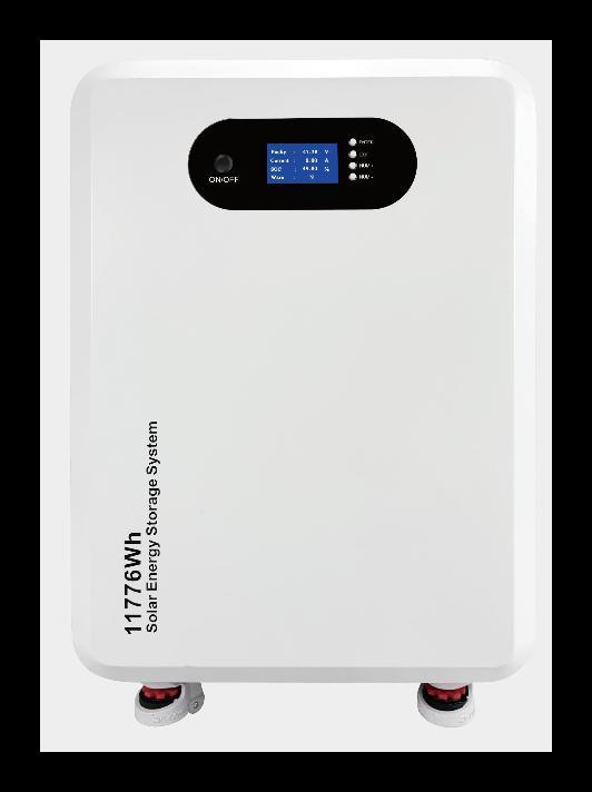 BOYI SRB512230 11 kWh – výrobní fotografie z dodavatelského katalogu