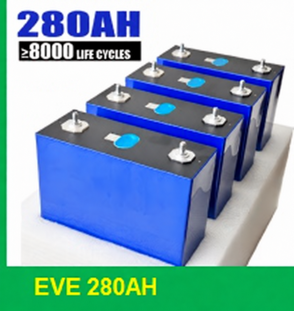 EVE 3.2 V 280 Ah LiFePO4 cells
